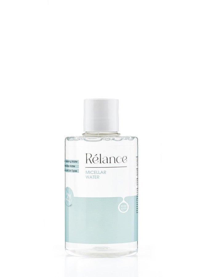 Relance Micellar Water, Vegan Rose Water Cleanser, GMP Certified, 200ml - Image 1