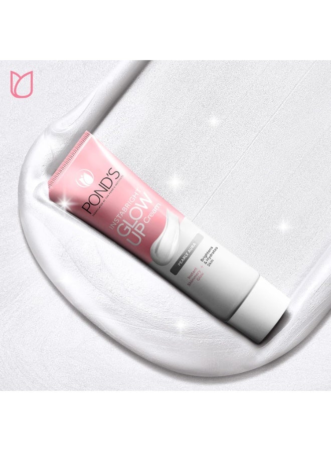 PONDS Instabright Glow Up Cream Pearly Aura 20 g - Image 4