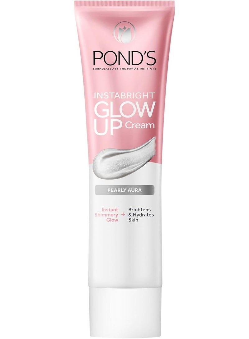 PONDS Instabright Glow Up Cream Pearly Aura 20 g - Image 1