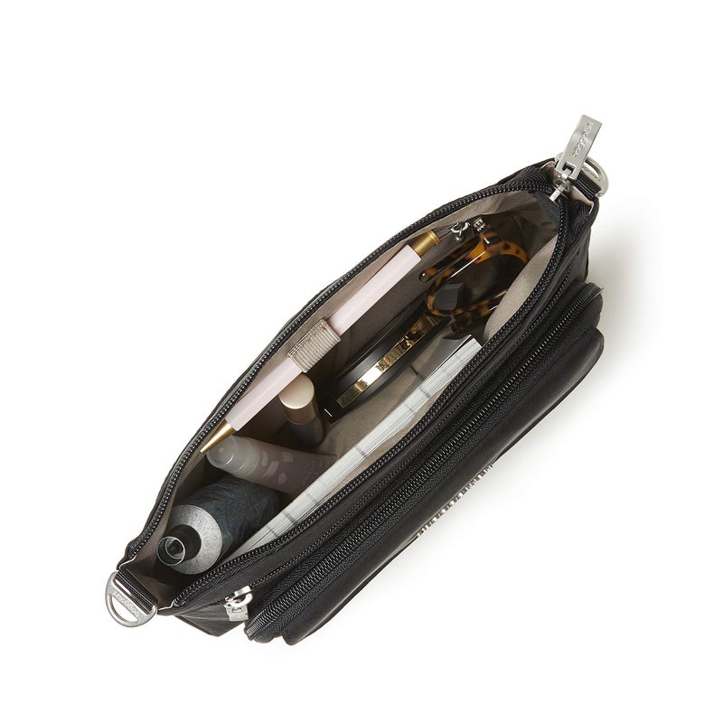 Baggallini حقيبة باغاليني النسائية الأصلية اليومية، رمادي، مقاس واحد أمريكي - Image 2