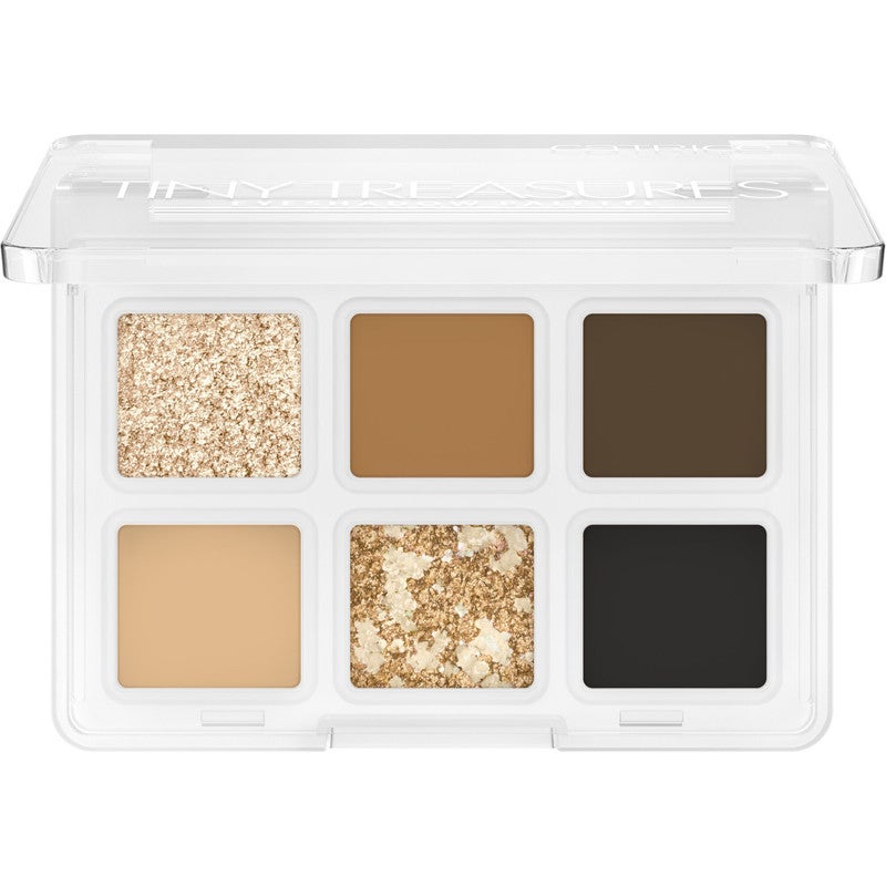 Catrice Tiny Treasures Eyeshadow Palette 010 Everyday Essentials - Image 2