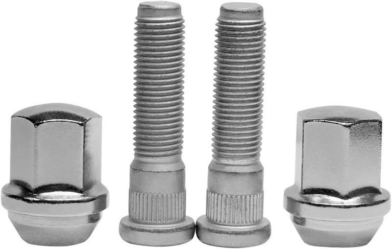Mysttoo M14x1.50 Chrome Wheel Lug Stud Nut Set - Image 1