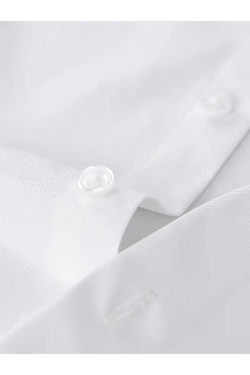 INDOPRIMO Men's Premium Solid Satin Casual Party Shirt Full Sleeve - Image 2