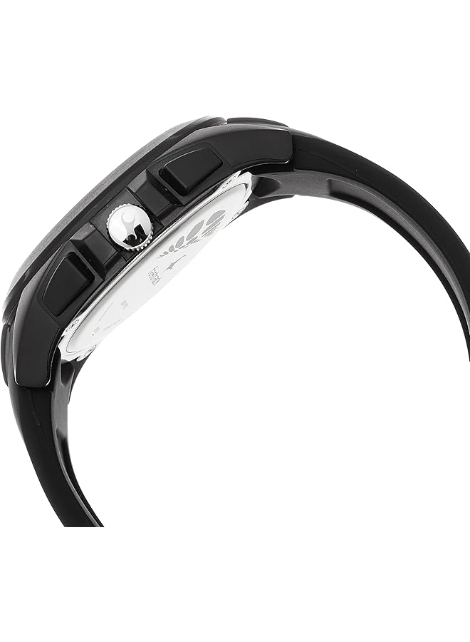 فاستراك ساعة كرونوغراف بمينا سوداء للرجال - Image 3