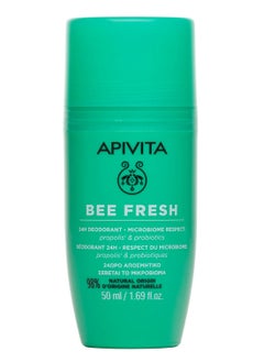 Apivita Bee Fresh Deodorant Roll-On 50Ml