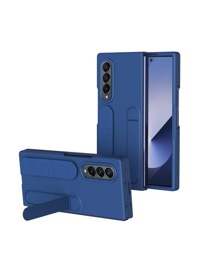 اس-توب جراب لهاتف Samsung Galaxy Z Fold3 بنمط نجمة مع حامل سوار معصم - Image 1