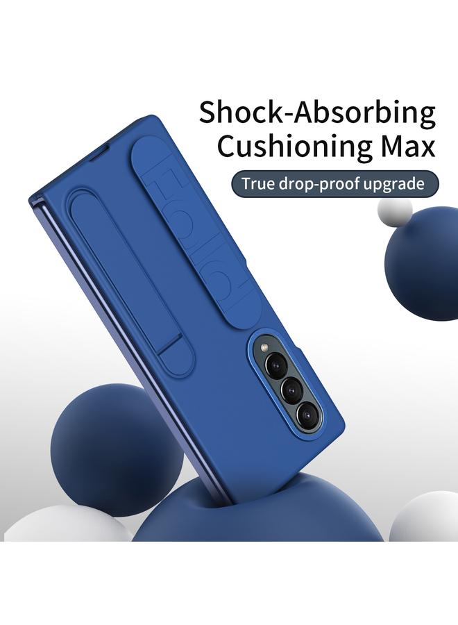 اس-توب جراب لهاتف Samsung Galaxy Z Fold3 بنمط نجمة مع حامل سوار معصم - Image 4