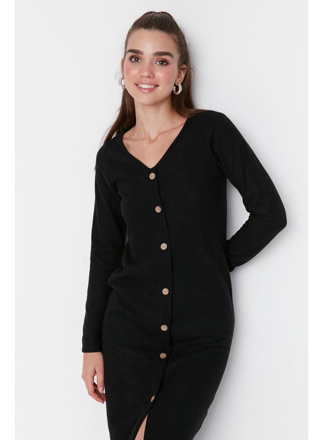trendyol Sweater Dress - Black - Bodycon - Image 2