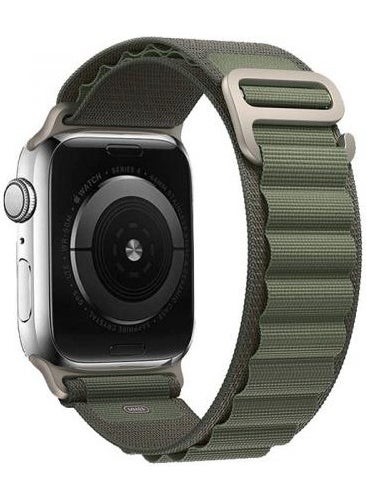 Coofbe - Alpine Loop 44MM Apple Watch 7 8 Band Strap 44MM Apple Watch 4 5 6 Band Strap 42MM Band - Image 1