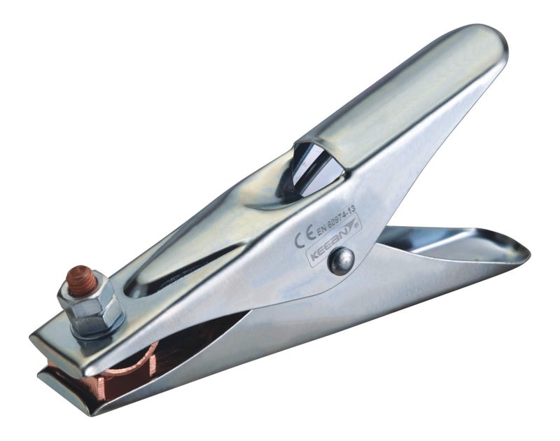 KEEAN ARC Welding Euro Style Electrode Holder + Heavy Duty Earthing Clamp, Combo, 400 AMP, Without cable wire - Image 3