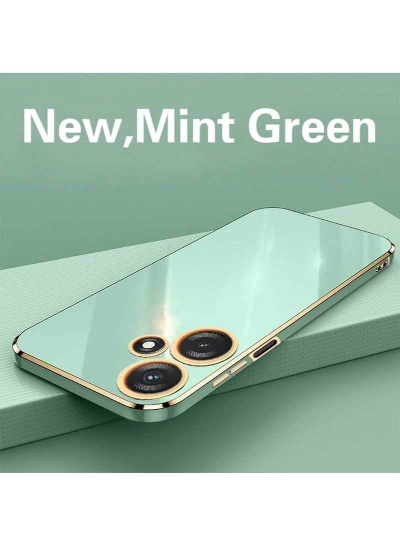 Infinix Hot 30i 4G/X6831 Comfortable Back Case Cover Mobile Phone Accessories with Anti-drops Anti-fingerprints Camera Protection Soft Anti-scratches Anti-drops Anti-fingerprints Protector - Image 2