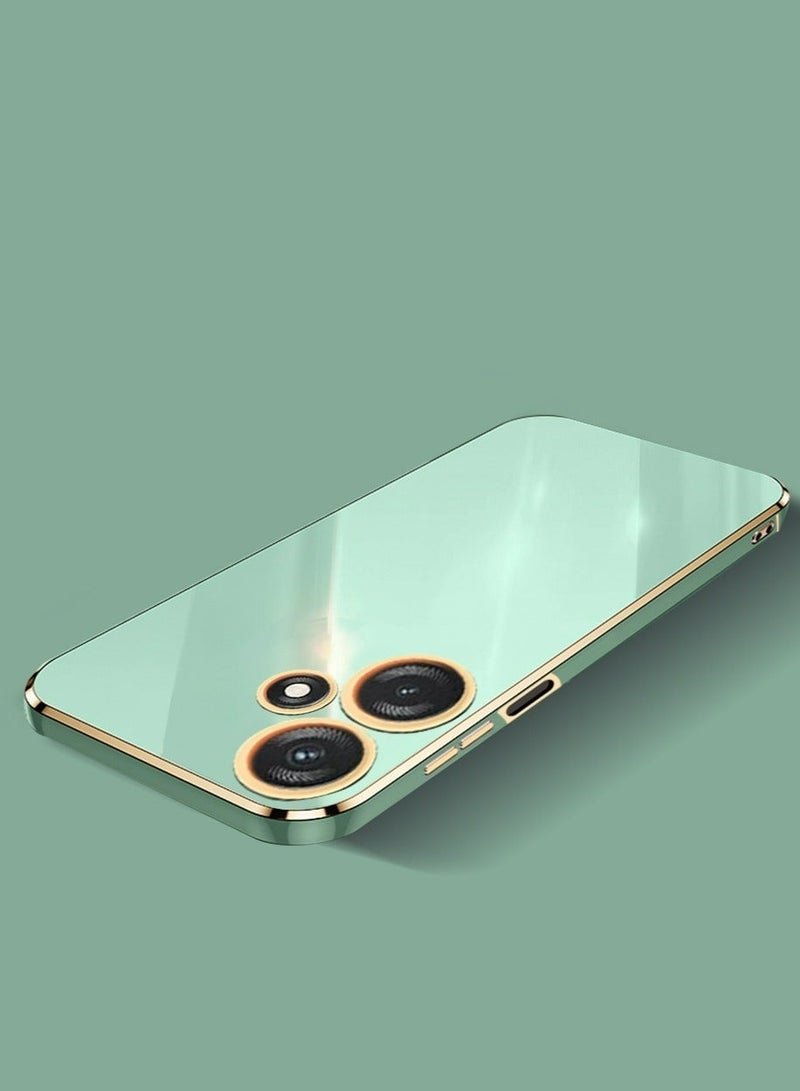 Infinix Hot 30i 4G/X6831 Comfortable Back Case Cover Mobile Phone Accessories with Anti-drops Anti-fingerprints Camera Protection Soft Anti-scratches Anti-drops Anti-fingerprints Protector - Image 1