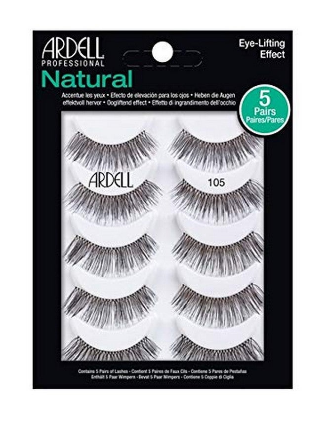 أرديل رموش صناعية متعددة الاستخدامات من أرديل غلامور ستايل، عبوة من قطعتين، 105 قطعة