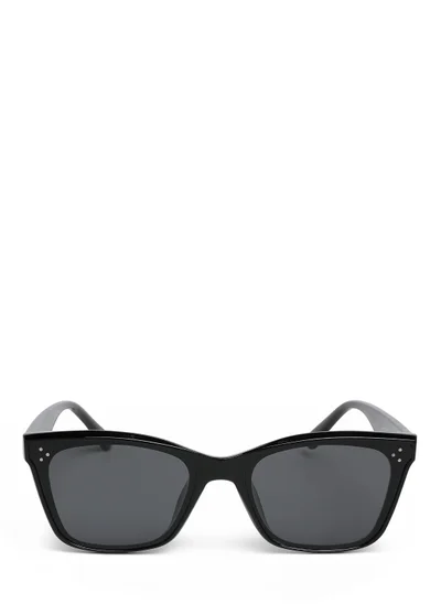 London Rag Classic Wayfarer Square Sunglasses in Black