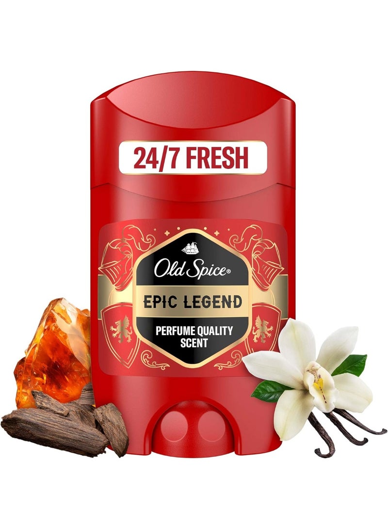 Old Spice deodorant stick 50G – EPIC LEGEND - Image 2