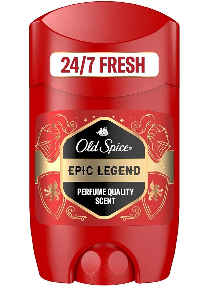 Old Spice deodorant stick 50G – EPIC LEGEND - Image 1