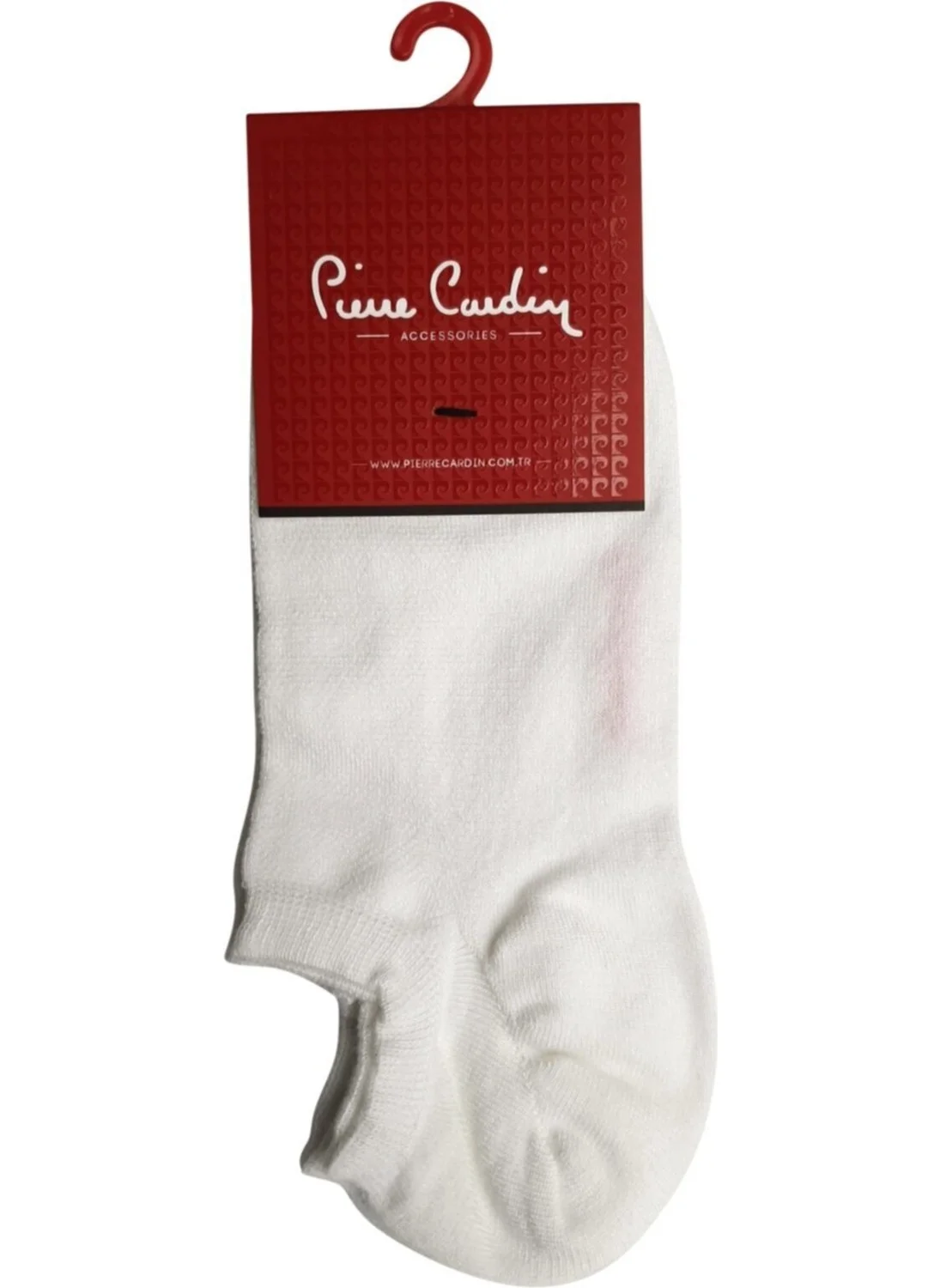 بيير كاردان Sneakers Bamboo Socks White