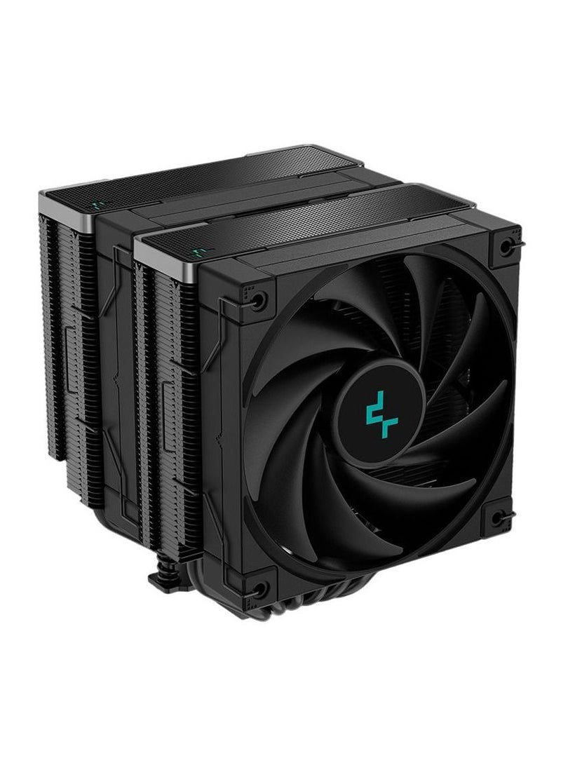 Deepcool AK620 Zero Dark Dual Tower Air Cooler - Image 1