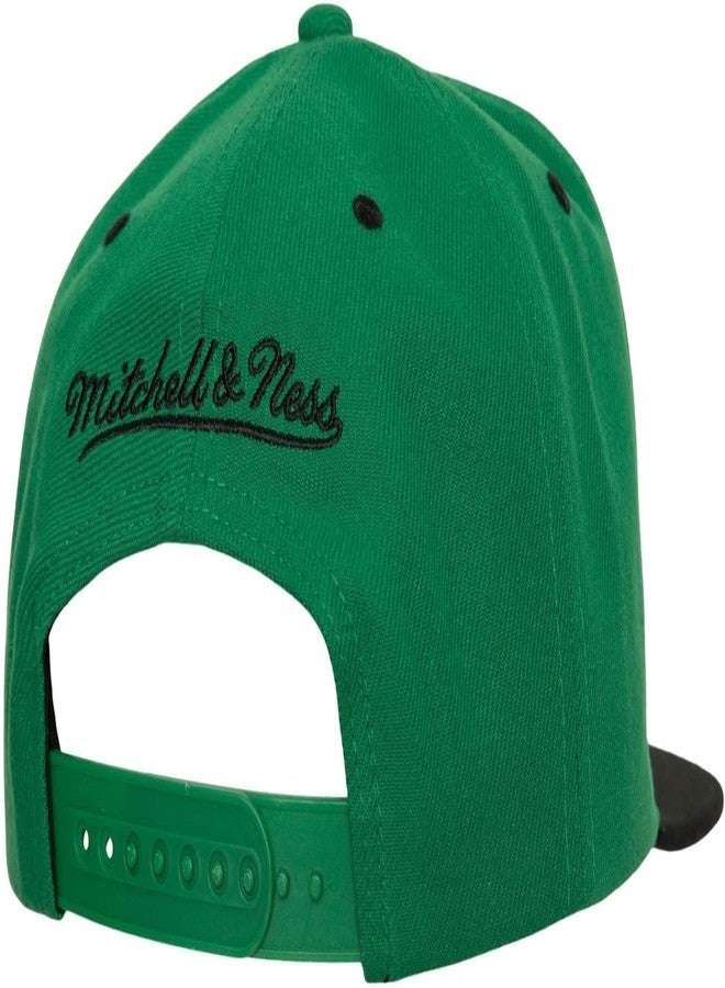 Mitchell & Ness Breakthrough Snapback (NBA/HWC) - Parent, Boston Celtics, Green-Black, One Size - Image 2