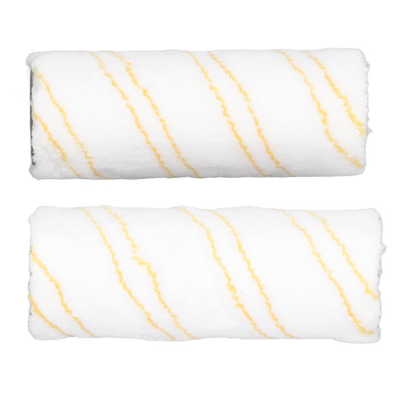 Brush Roller Replacement: Yellow Microfiber Roller - Fully Washable Stable Performance Hard Floor Cleaner for Karcher FC3 FC3D FC5 FC5D FC7 Hard Floor Cleaning - Image 3