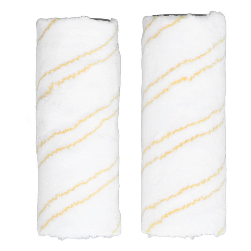 Brush Roller Replacement: Yellow Microfiber Roller - Fully Washable Stable Performance Hard Floor Cleaner for Karcher FC3 FC3D FC5 FC5D FC7 Hard Floor Cleaning - Image 5