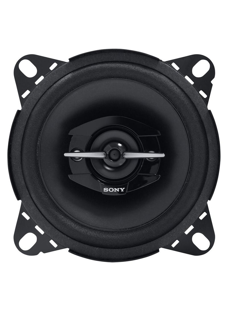 Sony Sony XS-GTF1039 - 4" 210W 3-Way Coaxial Car Speakers | Nominal Power 30W, Peak Power 210W  - Image 1
