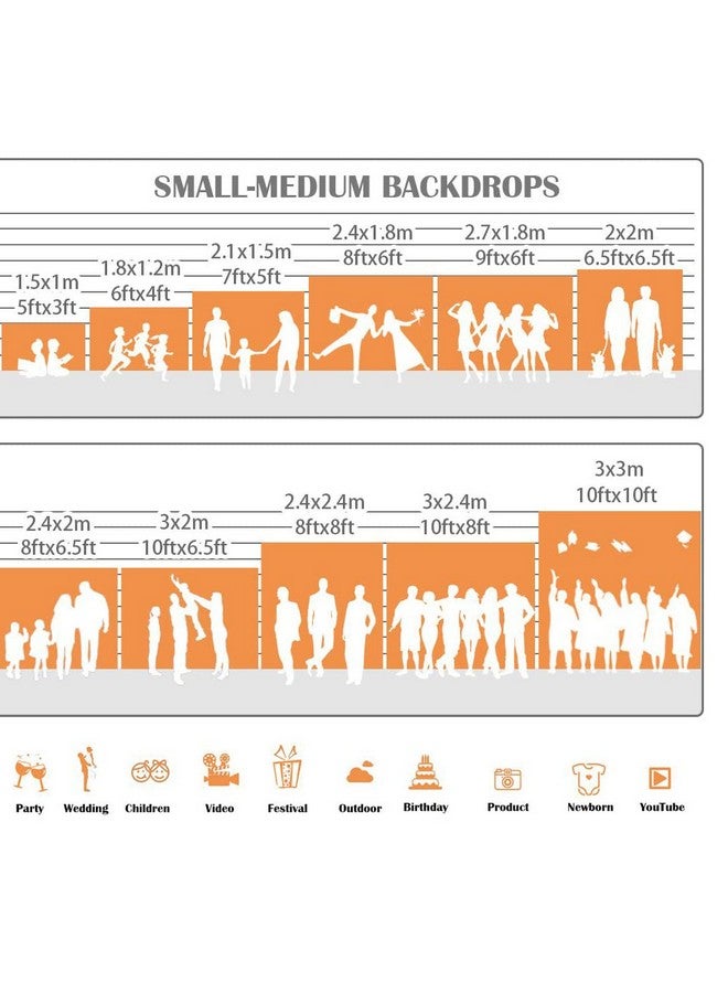 LYCGS 8X6 قدم 2024 خلفية رأس السنة الجديدة سعيدة باللونين الأسود والذهبي خلفية رأس السنة الألعاب النارية خلفيات رأس السنة للتصوير لزينة حفلة ليلة رأس السنة لافتة X178 - Image 5