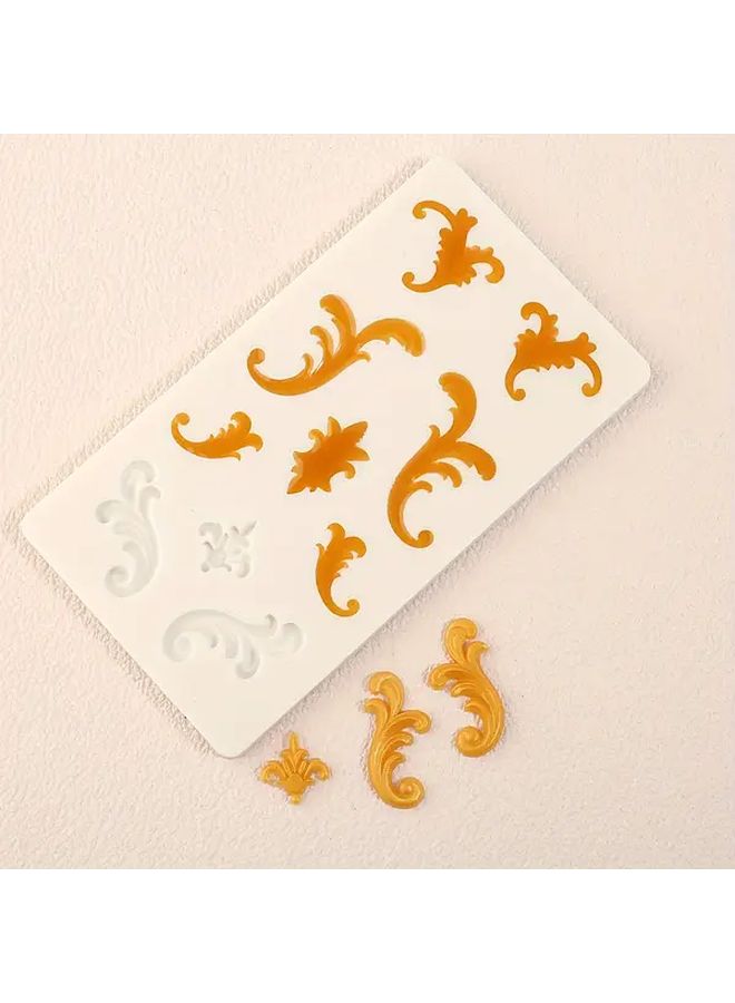 Baroque Fondant Mold Y 200 Silicone Mold For Cakes Candies Baking Decorations - Image 2