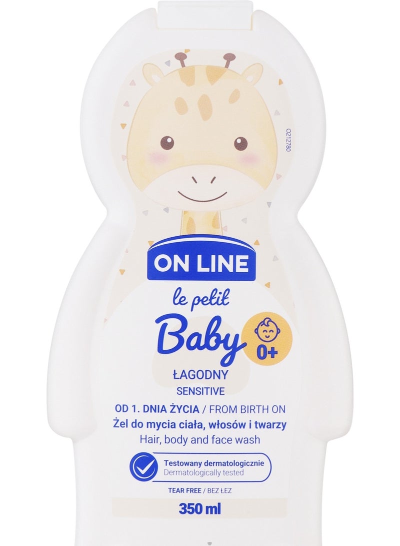 On Line Le Petit Baby Sensitive 0+ 350ML