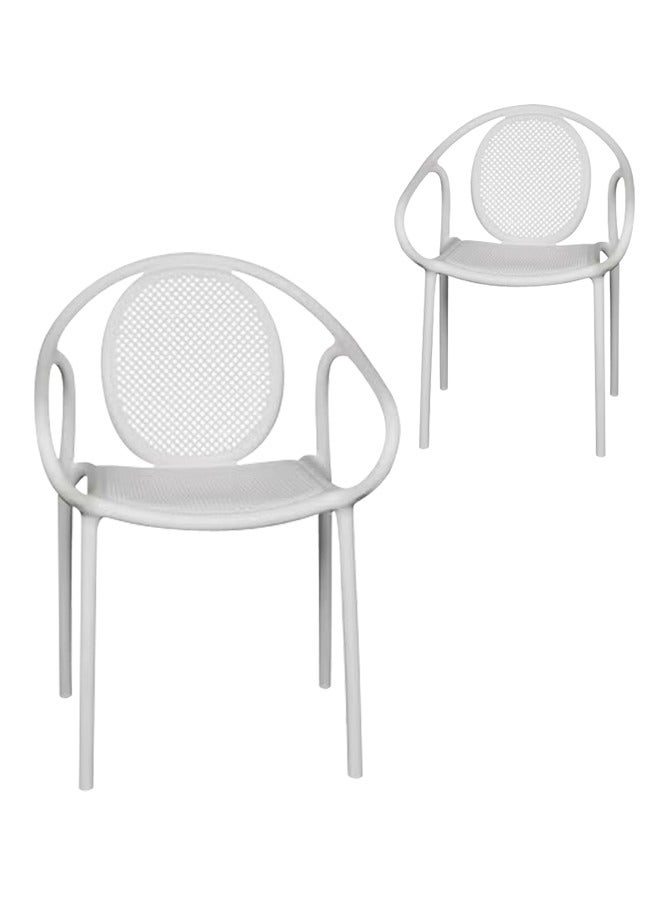 كرسي طعام عصري لغرفة الطعام وغرفة المعيشة - Image 2
