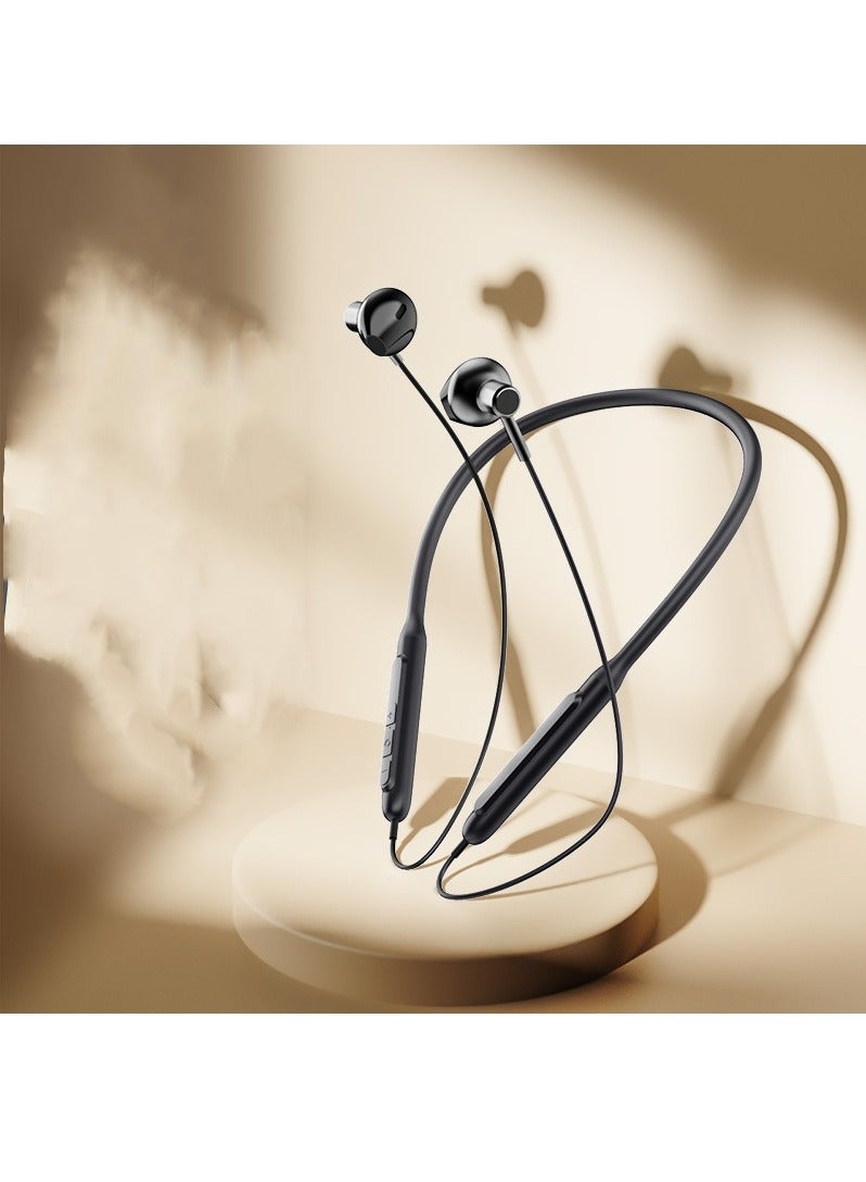 KUYING Neck Mounted Wireless Bluetooth Earphones