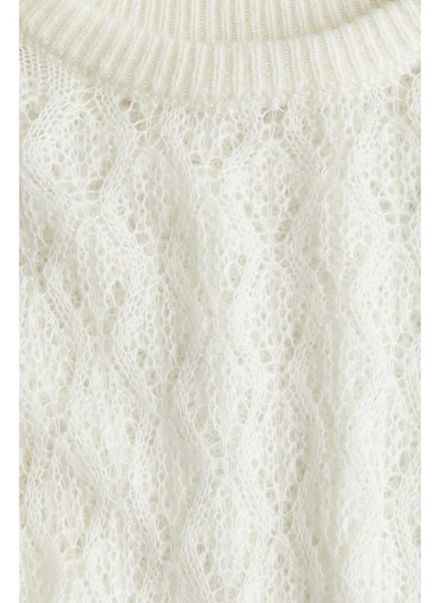 اتش اند ام Pointelle-Knit Jumper