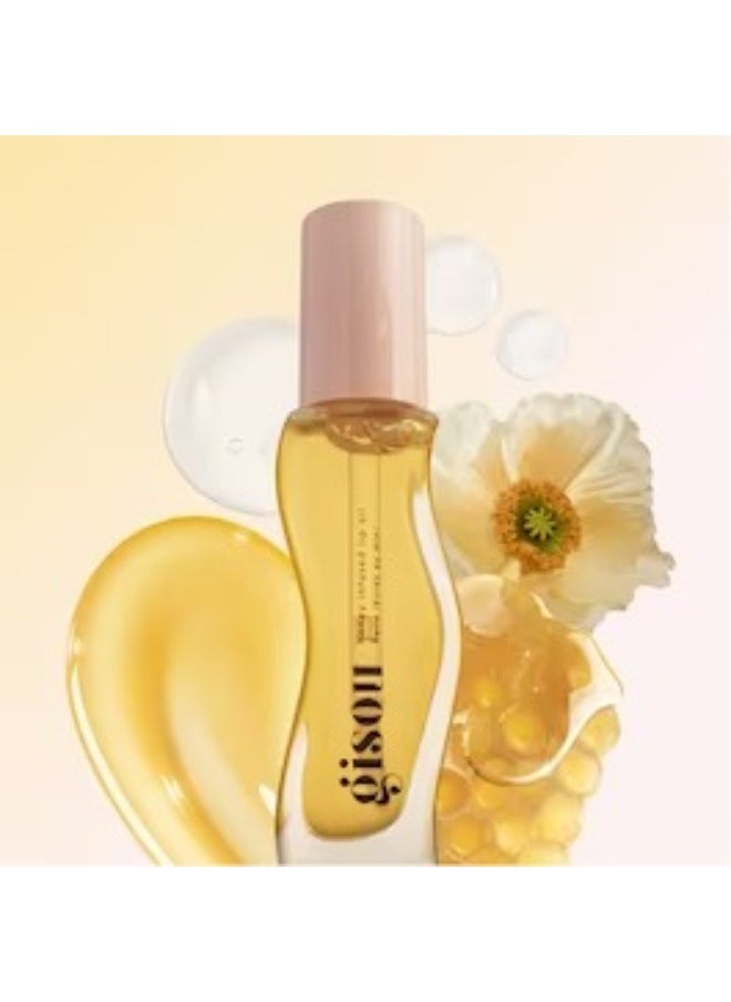 Gisou honey infused lip oil huile levres au miel 8ml  - Image 2