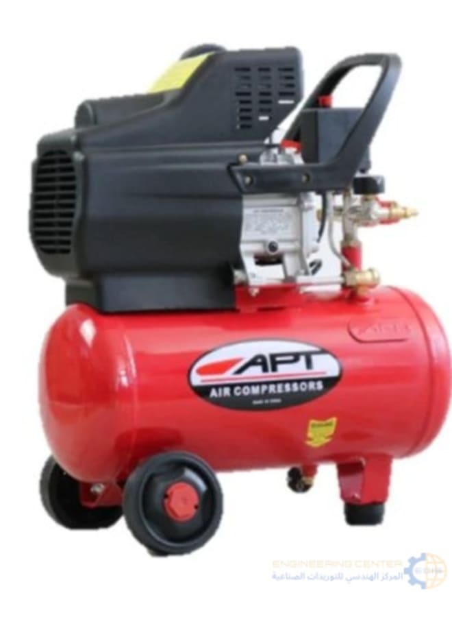 Apt 24L Coupling Compressor, 2 HP, Red APT SGBM9031