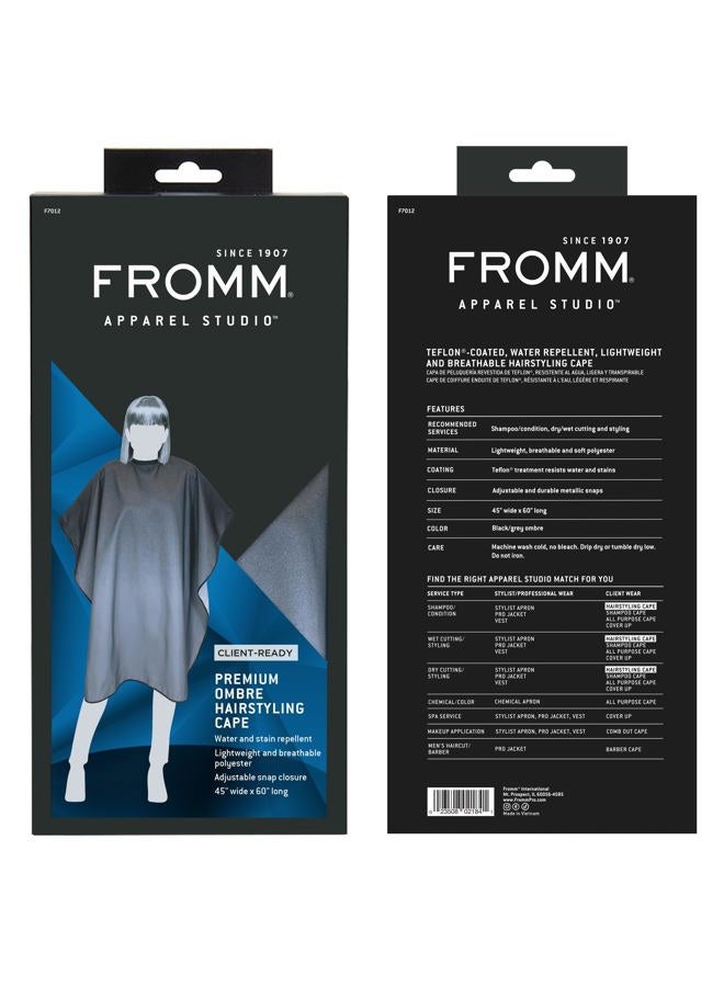 Fromm Premium Ombre Hairstyling Cape, 1 count - Image 5