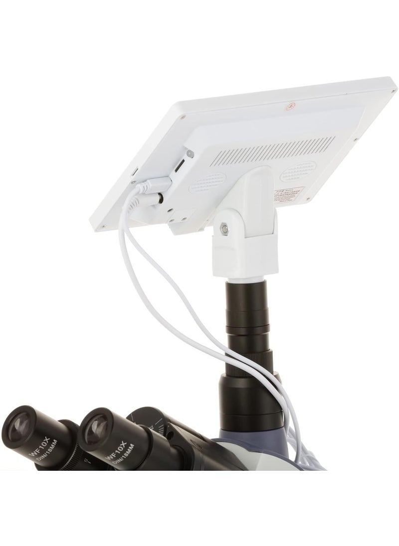 AmScope AmScope  68 Screen with Builtin Camera for Microscopes  HDC10723  - Image 5