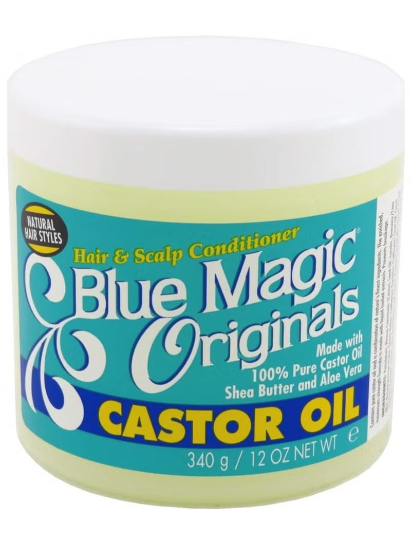 BLUE MAGIC Originals Castor Oil Hair & Scalp Conditioner 340 g