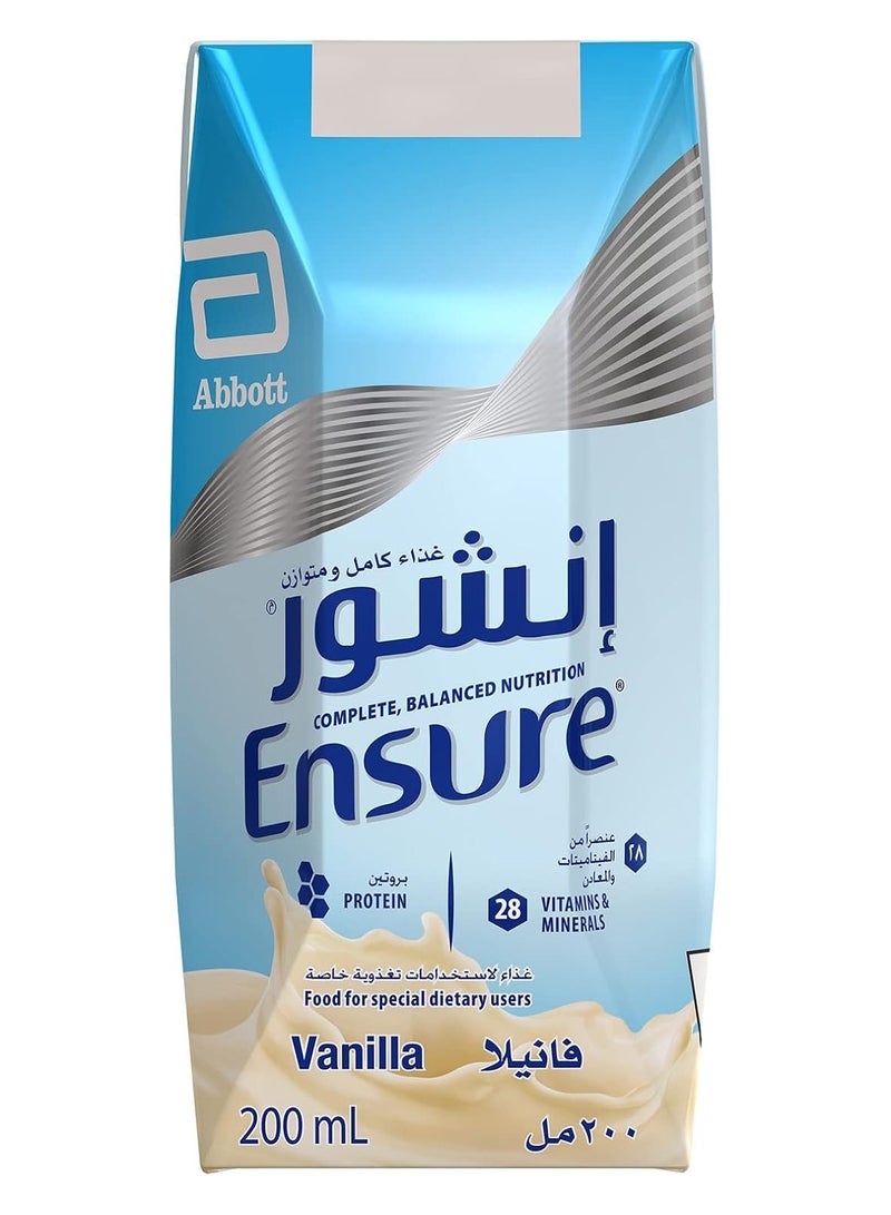 Ensure complete vitamin drink with vanilla flavor - 200 ml - Image 1
