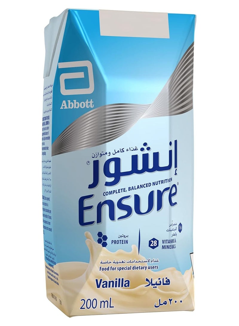 Ensure complete vitamin drink with vanilla flavor - 200 ml - Image 2