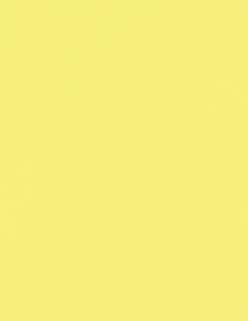 LUXPaper 85 x 11 Paper Letter Size Pastel Canary Yellow 60lb Text 50 Qty