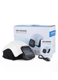 EVEREEN Knee Massager with Heat for Pain Relief Electric Cordless Vibration Knee Massage Device with Kneading for Arthritis and Joint Circulation Warmer Rechargeable  - Image 1