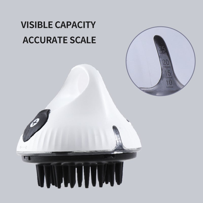 Scalp Applicator Comb for Medicine Scalp Head Fluid Comb Essential Oil Hair Treatment Device Hair Scalp Massager Brush Growth for Head Brush - Image 2