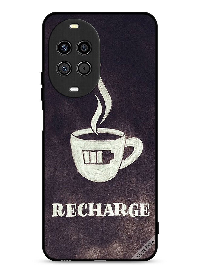 Covernex Huawei nova 14 5G Protective Case Cover Coffee Recharge
