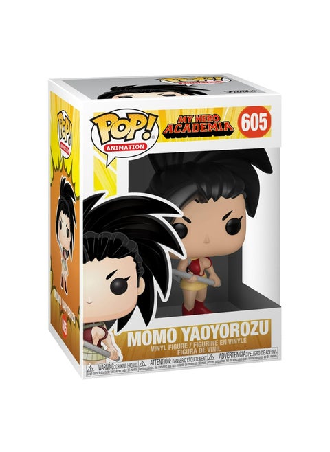 Funko Pop Animation My Hero Academia Momo Yaoyorozu Vinyl Figure