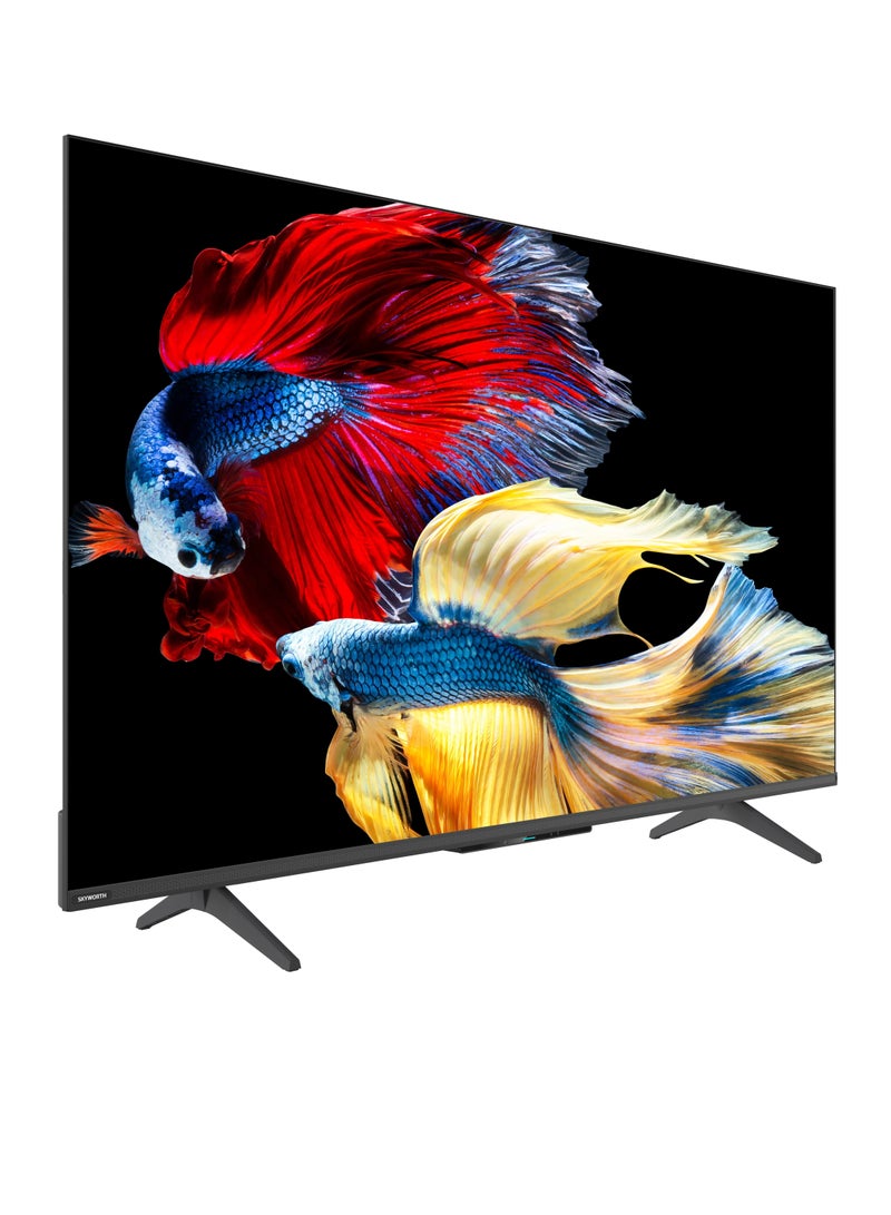 سكاي ورث 65" QD-Mini LED, MATT Screen, 120Hz (Google TV), Dolby Atmos, Filmmaker Mode, 2-Year Warranty, Model 65X6600H Black 65X6600H black - Image 2