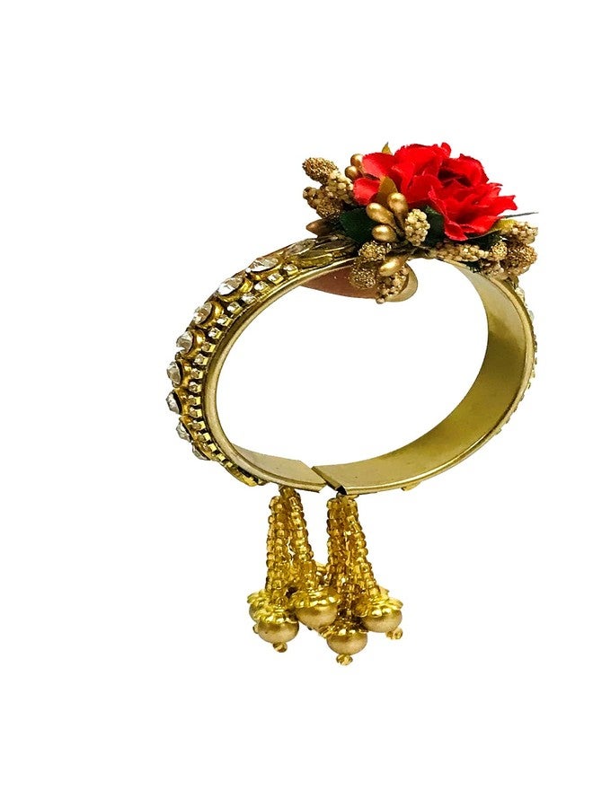 Evisha Men's Brother, Bhabhi & Kids Combo LED Jewellery Rakhi Bracelet Combo Set (Red) || rakhi || rakhi set || rakhi combo || bhaiya bhabhi rakhi || rakhi gifts - Image 5