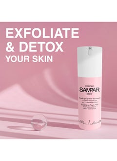 Sampar Equalizing Foam Peel Face Mask Skin Care  - Image 2