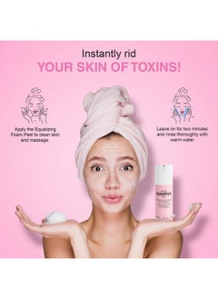 Sampar Equalizing Foam Peel Face Mask Skin Care  - Image 3