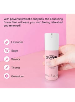 Sampar Equalizing Foam Peel Face Mask Skin Care  - Image 5