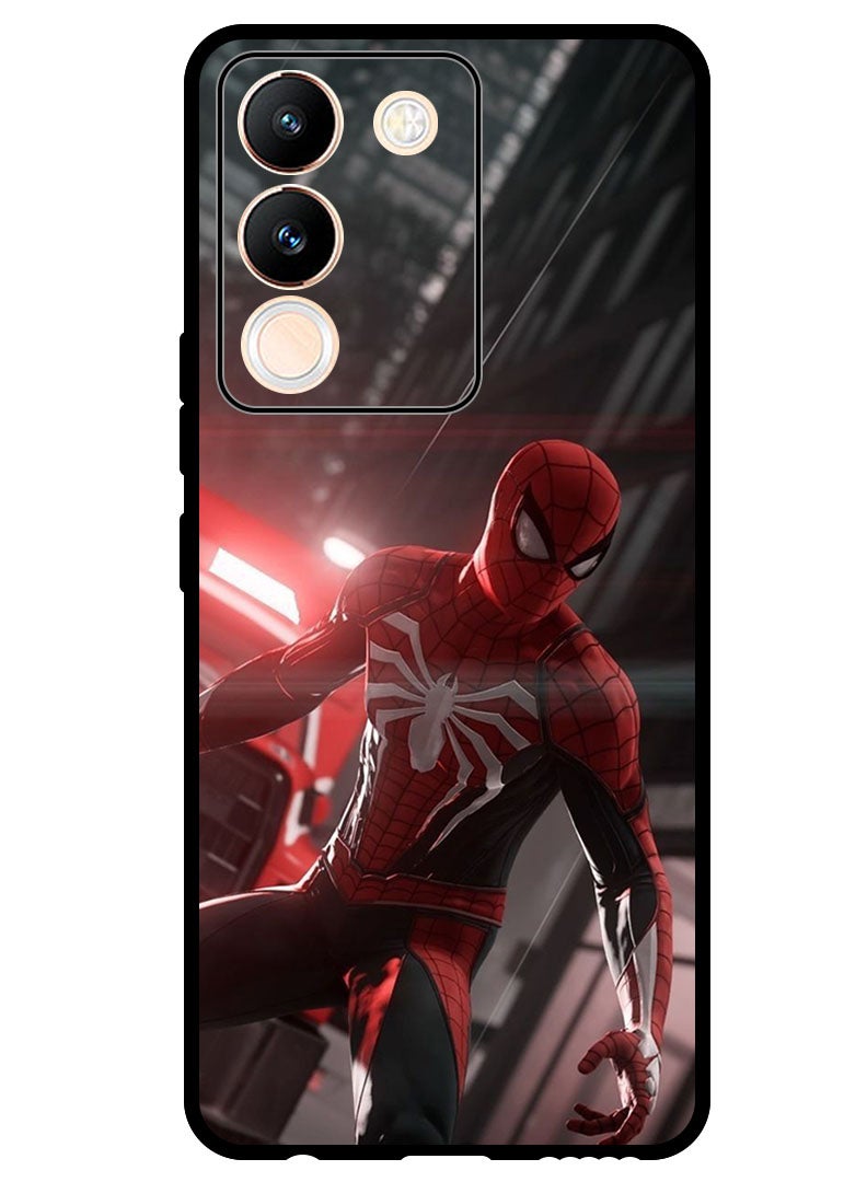 Theodor جراب واقٍ مضاد للخدش والصدمات لهاتف Vivo Y200 Spider Man 2 - Image 1